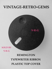 *REMINGTON* PLASTIC TYPEWRITER RIBBON TOP COVER **GENUINE ORIGINAL SPARE**