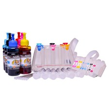 Ciss continuous ink system