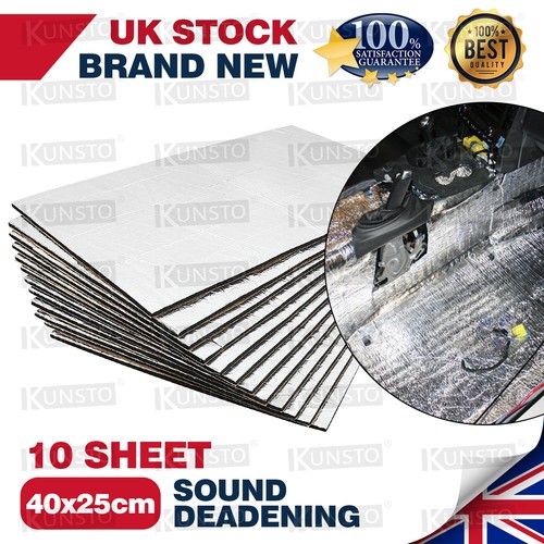 X10 sound deadener - 16''x10'',