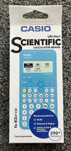 Casio scientific calculator - scientific,