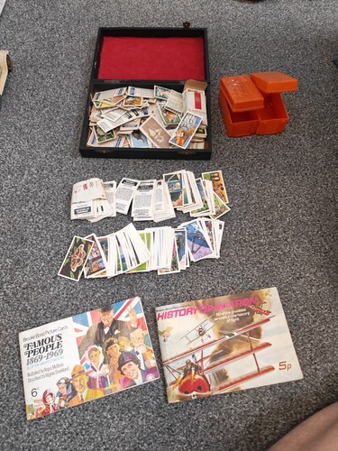 Brooke bond picture cards huge - brooke,