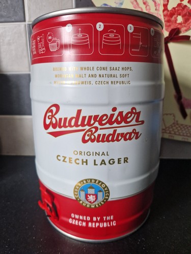 Budweiser beer keg - beer, (empty)