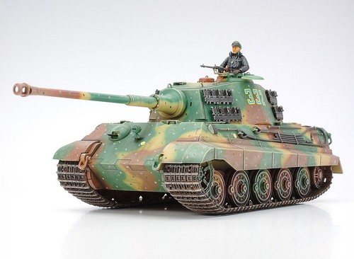 Tamiya king tiger - tamiya,