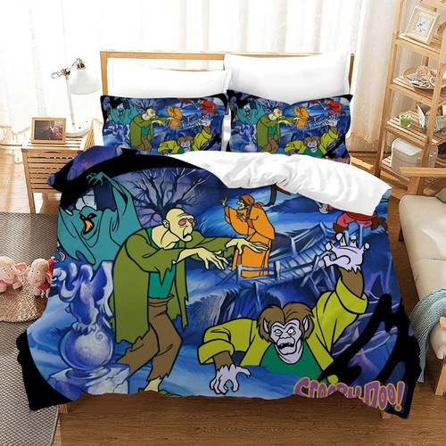 Scooby doo duvet cover quilt - scooby,