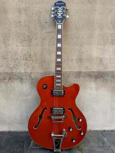 Epiphone swingster orange - epiphone,