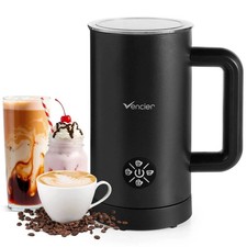 Electric milk frother warmer - frother, &