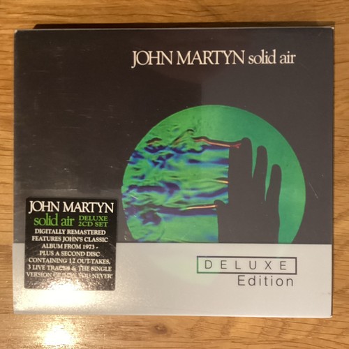 John martyn solid air cd - john,