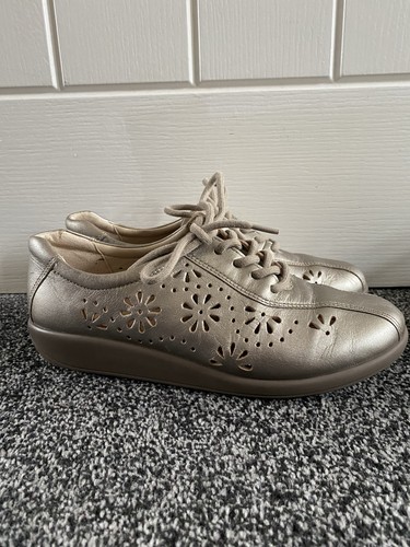 Ladies hotter metallic leather - ladies,