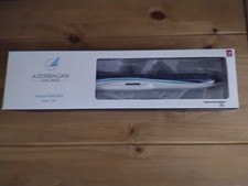 Hogan Wings Airline Model. Azerbaijan Airlines Airbus A340-600 1/200 Scale