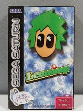 Lemmings 3D Boxed And Complete
