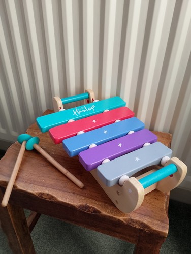 Hamleys wooden xylophone - hamleys,