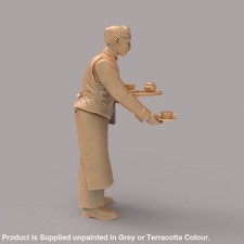 MM2084 Waiter with tray and