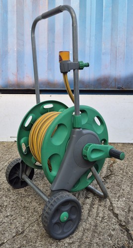 Hozelock hose reel - hose, 30m