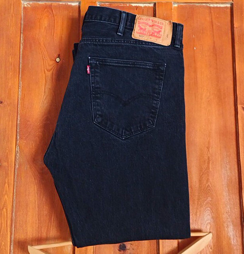 Levi 501 men - men’s, black