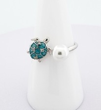 Sea Turtle Ring Pearl