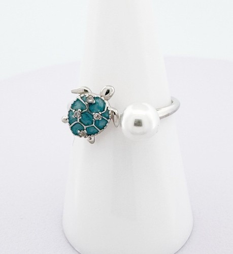 Sea turtle ring - sea,