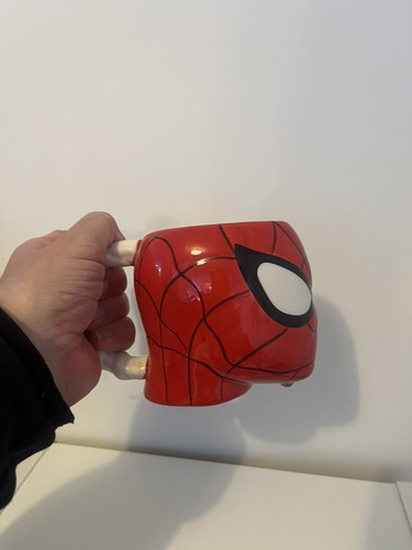 Marvel spiderman mug white - spiderman,