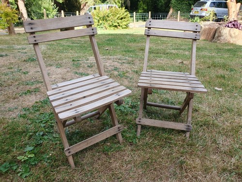 Pair vintage mid century