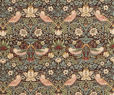 WILLIAM MORRIS CURTAIN FABRIC