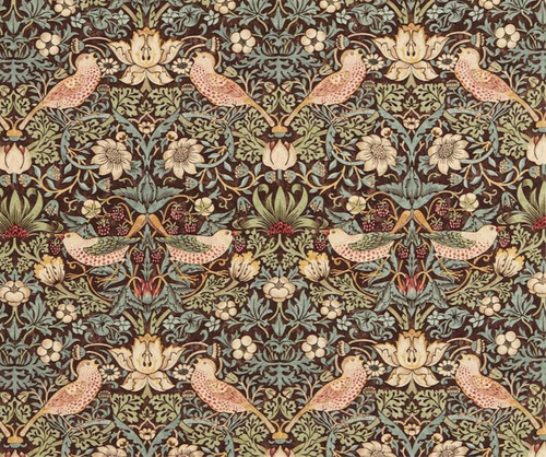 William morris curtain fabric - curtain,