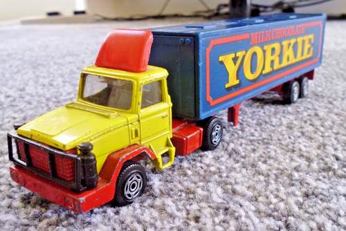 Vintage corgi yorkie - corgi,