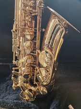 Jupiter Alto  Saxophone Jas 769-767 with hard case and extras