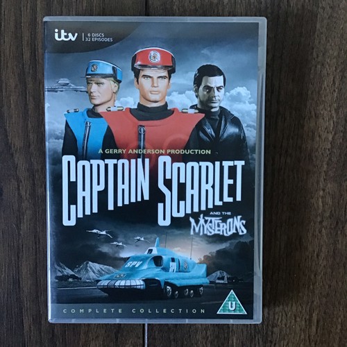 Captain scarlet and - scarlet, the