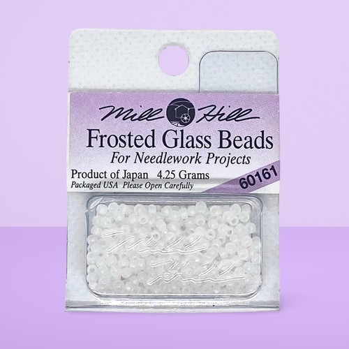 Mill hill frosted glass - mill,