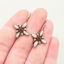 Vintage Sterling Silver Opal