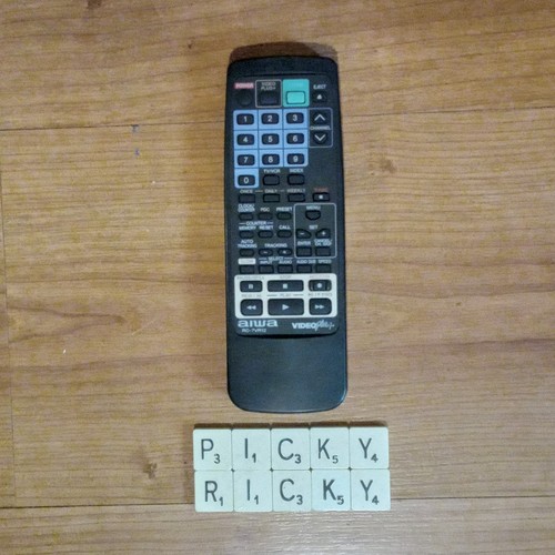 Aiwa 7vr12 remote control - aiwa,
