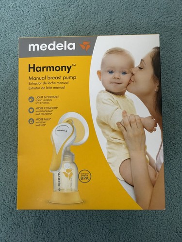 Medela harmony manual - harmony, breast