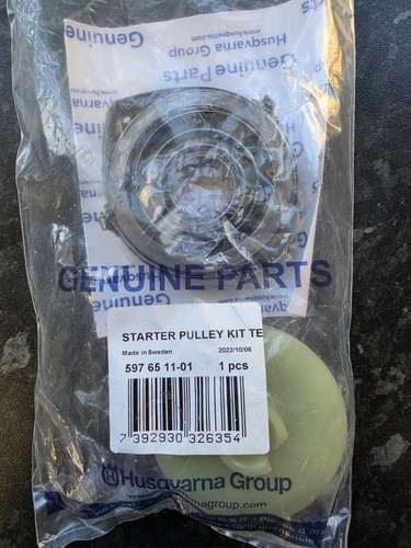 Genuine husqvarna starter - genuine,