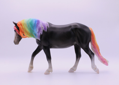 Custom breyer horse haflinger - custom,