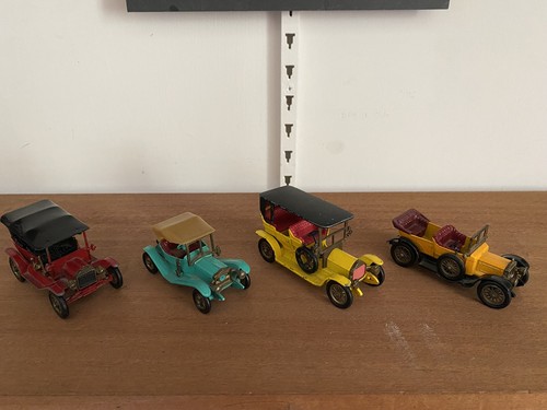 Veteran cars diecast models - diecast,