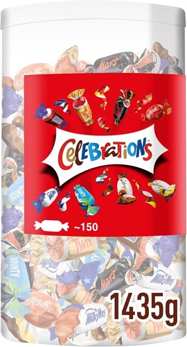 Celebrations chocolate bulk - celebrations,