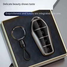 TPU Car Key Case Full Cover