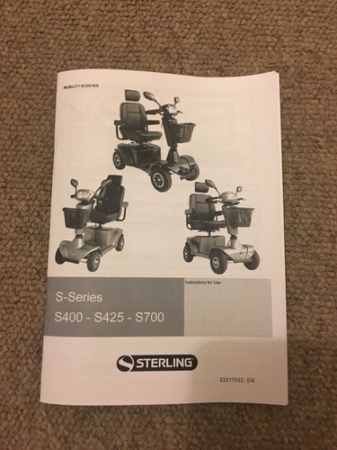 Sunrise medical sterling s400 - medical,