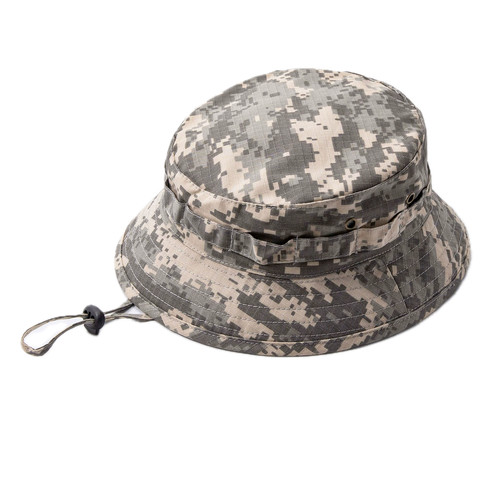 Military bucket hat - bucket, bush