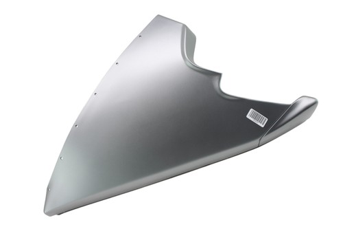 New grey lower - left, fairing
