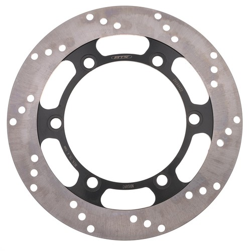 Rear brake disc - brake, for