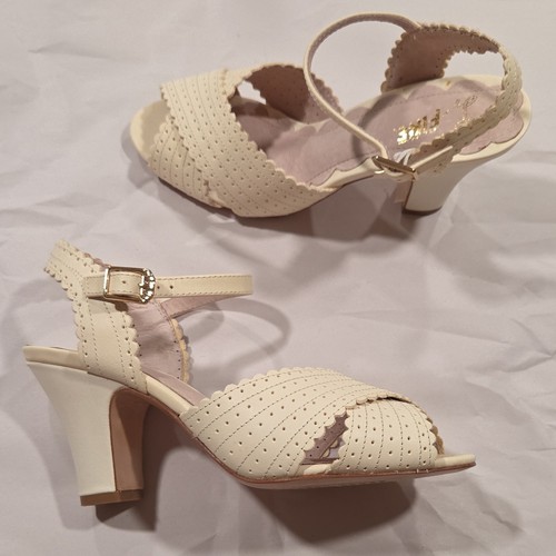 Miss fire ivory cream white - l,