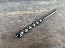 Vintage 3/4” Whitehouse Bullnose Auger Drill Bit Hand Brace Boring Old Tool