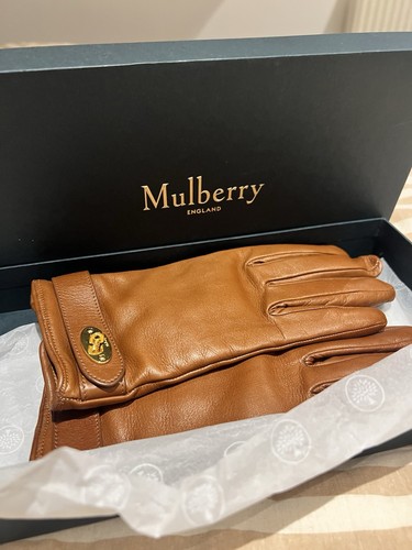 Mulberry darley gloves - darley,
