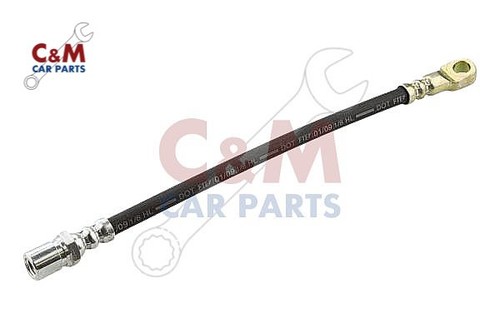 Front brake hose lada - front,