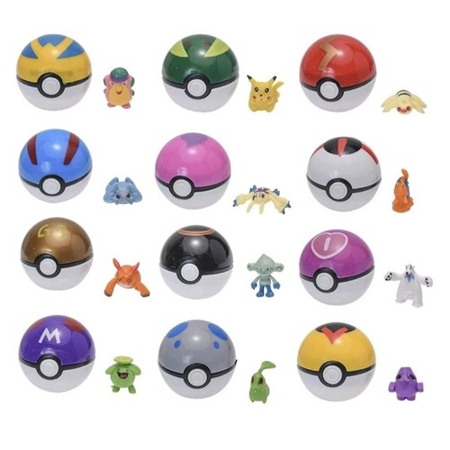 Pokemon poke ball figure - ball,