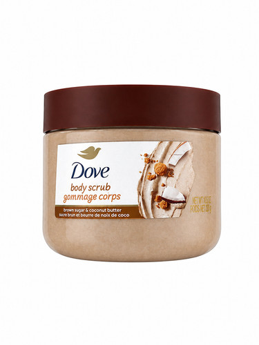Dove body scrub unisex - scrub, adults