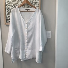 FLAX  Women’s White Linen
