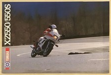 YAMAHA XZ550/550S MOTORCYCLE