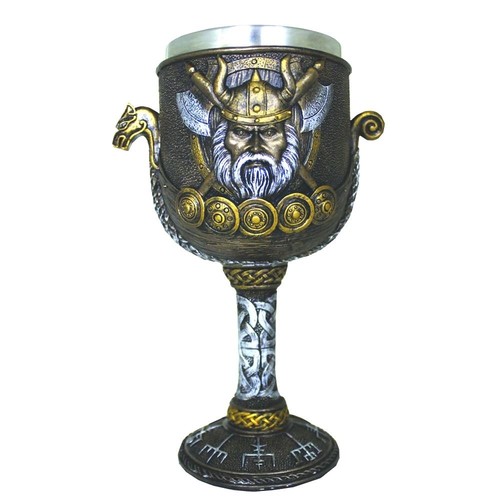 Valhalla norse viking goblet - valhalla,