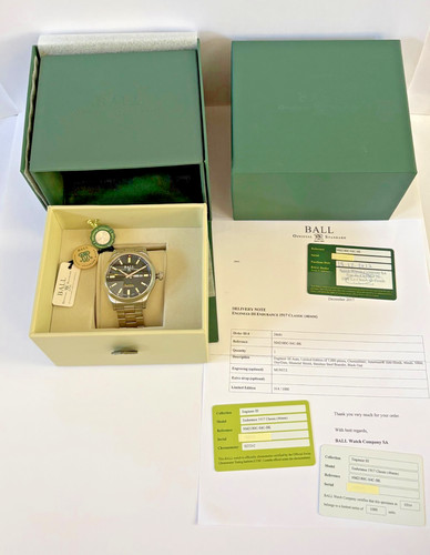 Ball engineer iii endurance - iii,
